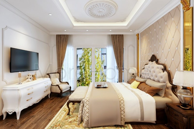 Thiết kế nội thất nhà phố